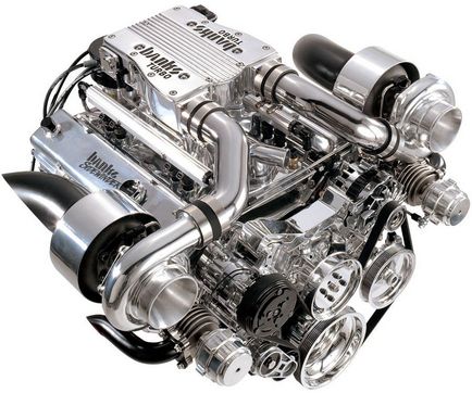 Diferențele sisteme și biturbo twin-turbo de supraalimentare