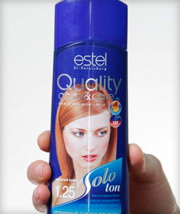 Tonifiere balsam pentru păr Estel comentarii, Belita, tonic și conceptul cum să colorare a părului și recenzii