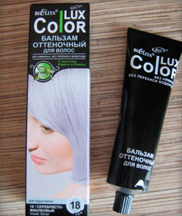 Tonifiere balsam pentru păr Estel comentarii, Belita, tonic și conceptul cum să colorare a părului și recenzii