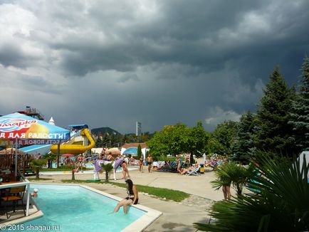 Feedback în vacanță în Lermontov în 2014, Marea Neagră