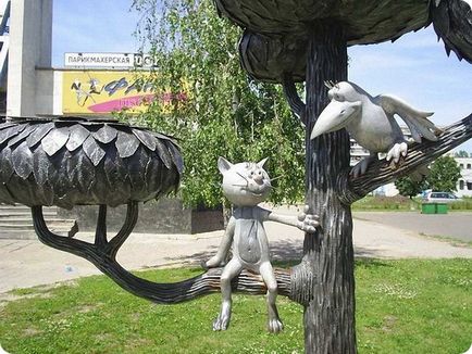 monumente pisici