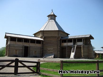 Circuit Park Estate Kolomenskoye, fotografie, adresa, cum să obțineți la metrou