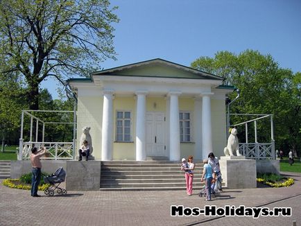 Circuit Park Estate Kolomenskoye, fotografie, adresa, cum să obțineți la metrou