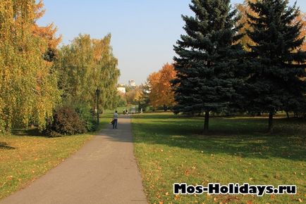 Circuit Park Estate Kolomenskoye, fotografie, adresa, cum să obțineți la metrou