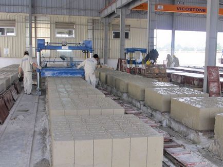 Blocuri de beton cu mâinile sale fabricarea subtilitate