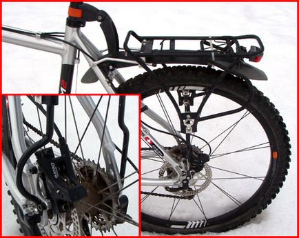 Sistemul de bare frontal pentru bicicletă