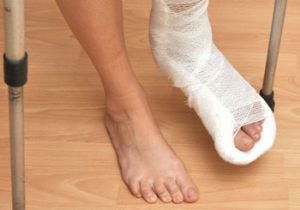 Fractura piciorului sunt principalele simptome, tratament, imagini și semne