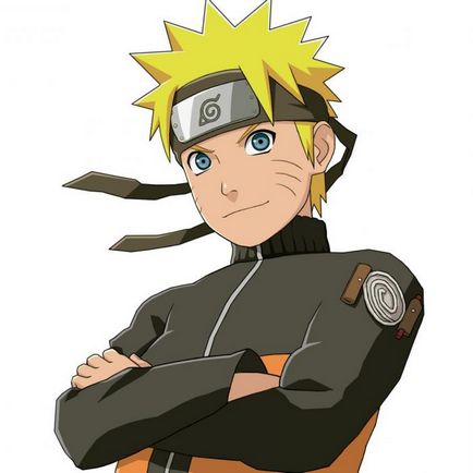 caractere Naruto