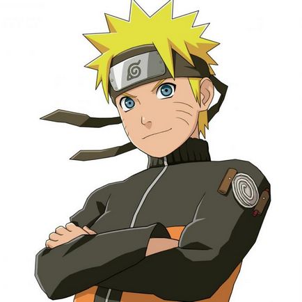 Caractere Naruto (Naruto) caractere Naruto