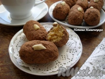 Cake - cartofi - Biscuit - o rețetă cu o fotografie