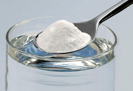 Bicarbonatul de sodiu pentru pierderea in greutate - beneficiu sau rău