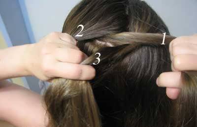 impletituri tese pe păr mediu 8 coafuri simple