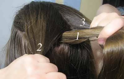 impletituri tese pe păr mediu 8 coafuri simple