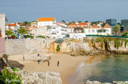 plaje Lisabona - venind în oraș, mylisbon