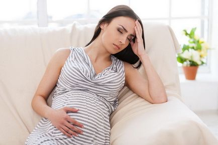 De ce femeile gravide nu poate fi nervos și plâns consecințele în timpul sarcinii crize nervoase