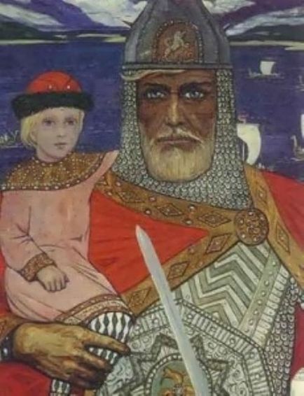 De ce Oleg profetic poreclit biografia Prince Oleg Veschy