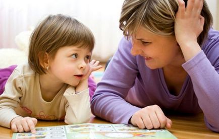 De ce un copil nu spune 2-3 ani - cum să vorbească baby-Silent