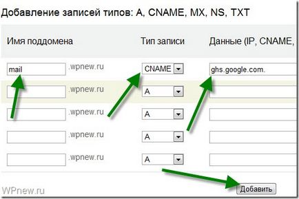 Mail pentru Yandex și Google Mail domeniu pentru a crea e-mail frumos, folosind propriile sale