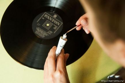 Cadou la un ventilator de muzică (vinil) iubitor de muzică cadou