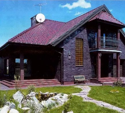 Selectarea de culoare a acoperișului și a fațadei, portalul de construcție