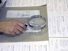 Falsificarea unui examen semnătură și pedeapsă