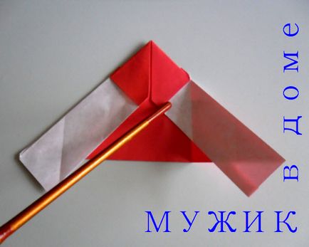 Hack Moș Crăciun de hârtie cu mâinile (origami)