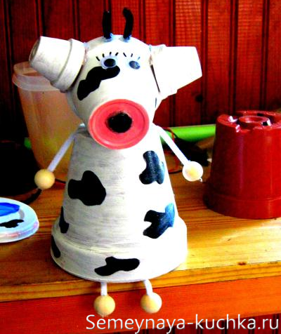 Crafts din vase (vase) Crafts din ghivece
