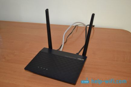 Conectarea și Configurarea router Wi-Fi asus RT-N12