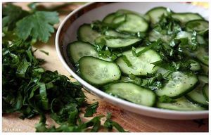 Proprietăți utile de castravete carbohidratii se gasesc in legume proaspete, bzhu raportul