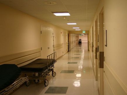 Nu pune în spital cu gastrita este tratată într-un spital