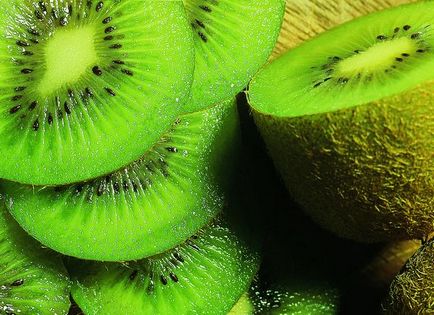 Avantaje și prejudicii de kiwi
