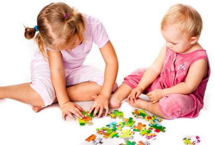 Beneficiile de puzzle-uri pentru copii