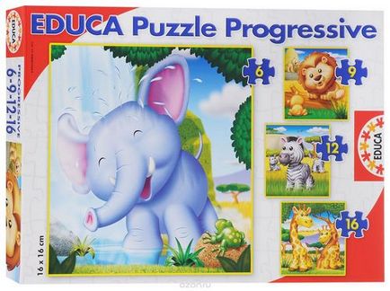 Beneficiile de puzzle-uri pentru copii