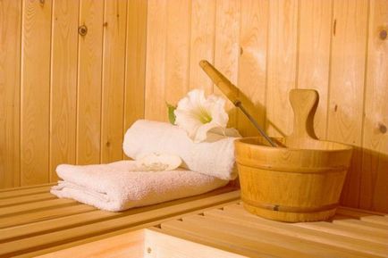 Beneficiile pentru saunele corpului uman