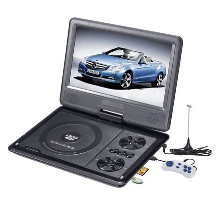 DVD player portabil cu tuner TV Pro și contra, cum de a alege o revizuire a modelelor