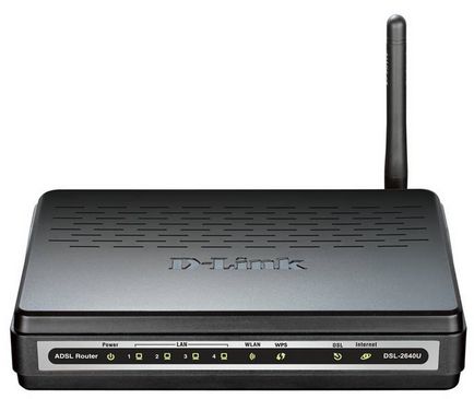 router Configurare îndrumată d-link 2640u