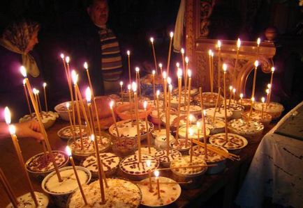 tradiții ortodoxe funerare, obiceiuri