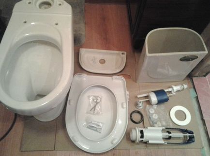 Instalare Reguli cum se instalează în mod corespunzător vasul de toaletă cu mâinile sale, tehnologie, circuit și
