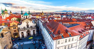 Castelul Praga - principala atractie din Praga »globetrotter
