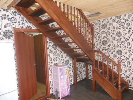 Proiecte de scări la standardele de proiectare al doilea etaj
