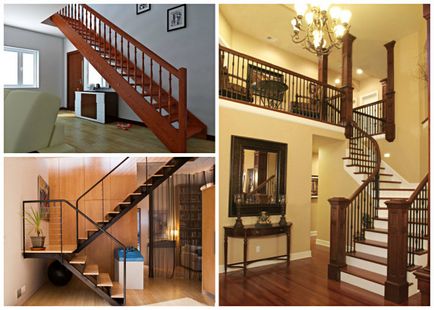 Proiecte de scări la standardele de proiectare al doilea etaj