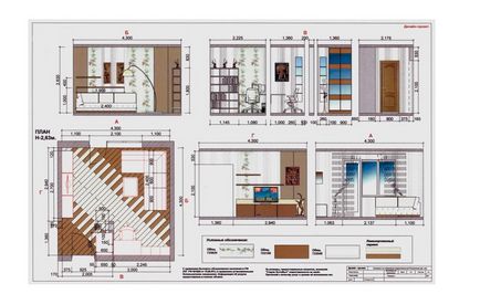 apartament proiect de reparare