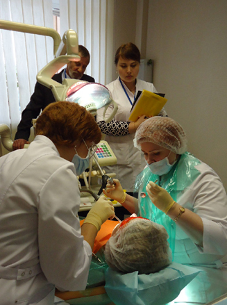 Societatea profesionala de Medicina Dentara igieniști din România