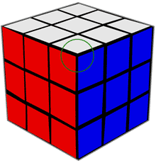 Ansamblu de reguli simple cubului Rubik