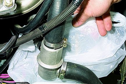 Verificarea eficienței termostatului (temperatura de funcționare) Verificați performanța termostatului