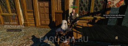 Pasajul de locuri de muncă - un joc periculos - în - o vânătoare sălbatică Witcher 3 - Wiki