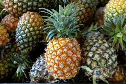 Manifestarea alergii la ananas