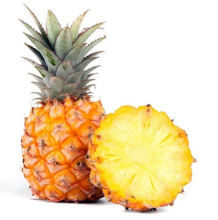 manifestare de alergie la ananas - să fie sănătos