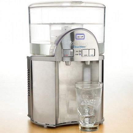 Cooler - este modul de îmbunătățire a calității apei potabile