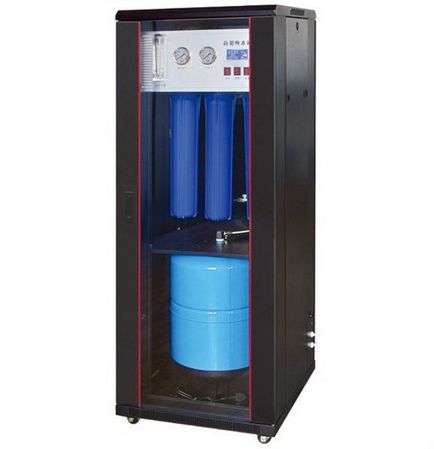 Cooler - este modul de îmbunătățire a calității apei potabile